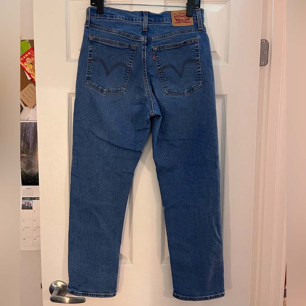 Women’s Levi’s Wedgie Straight Jeans 30x28